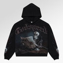 Godspeed Black Monday Hoodie (Grey Wash)