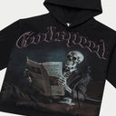 Godspeed Black Monday Hoodie (Grey Wash)
