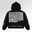 Godspeed Black Monday Hoodie (Grey Wash)