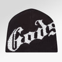 Godspeed (black/white OG Logo Studded Beanie)