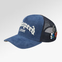 Godspeed ForeverTrucker Hat (Saphire Corduroy)