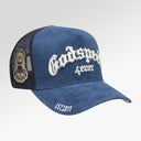 Godspeed ForeverTrucker Hat (Saphire Corduroy)