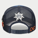 Godspeed ForeverTrucker Hat (Saphire Corduroy)