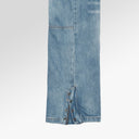 Godspeed Double pocket Flared Cargo Denim (Blue)