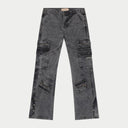 Godspeed Rockstar Flare Cargo Denim (Grey Wash)
