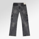 Godspeed Rockstar Flare Cargo Denim (Grey Wash)