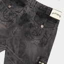 Godspeed Rockstar Flare Cargo Denim (Grey Wash)