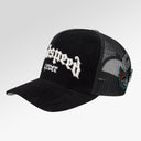 Godspeed Forever Trucker Hat (Black Corduroy)