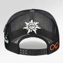 Godspeed Forever Trucker Hat (Black Corduroy)