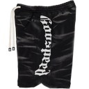 Godspeed Courtside Shorts In Black With Stripes