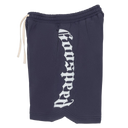 Godspeed Courtside Shorts In Navy Wash