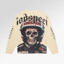 Godspeed Crashout Long Sleeve In Bone