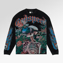 Godspeed Vision Flowers Long Sleeve Thermal In Black