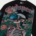 Godspeed Vision Flowers Long Sleeve Thermal In Black