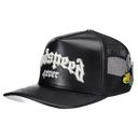 Godspeed Forever Premium Leather Trucker Hat