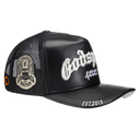 Godspeed Forever Premium Leather Trucker Hat