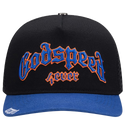 Godspeed Forever Trucker Hat Black/Blue/Orange