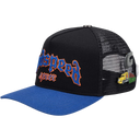 Godspeed Forever Trucker Hat Black/Blue/Orange