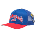Godspeed Forever Trucker Hat In Blue/Red