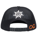 Godspeed Forever Trucker Hat ( Gradient Hawaiian/Black ) BOOM