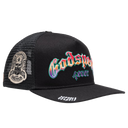 Godspeed Forever Trucker Hat ( Gradient Hawaiian/Black ) BOOM