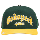 Godspeed Forever Trucker Hat (Green/Yellow)