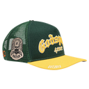 Godspeed Forever Trucker Hat (Green/Yellow)