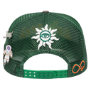 Godspeed Forever Trucker Hat (Green/Yellow)