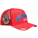 Godspeed Forever Trucker Hat (Red/White/Blue)