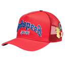 Godspeed Forever Trucker Hat (Red/White/Blue)