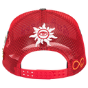 Godspeed Forever Trucker Hat (Red/White/Blue)