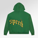 Godspeed OG Logo Sweatsuit V2 (Green/Yellow)