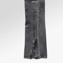 Godspeed Rockstar Flare Cargo Denim (Grey Wash)