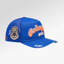 Godspeed GS Forever Trucker Hat (Blue/Orange)