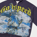 Godspeed Chrome Liberty Zip Hoodie (Navy)