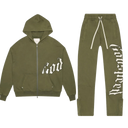 Godspeed OG Logo Sweatsuit In Green