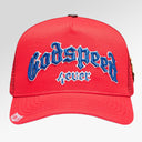 Godspeed Forever Trucker Hat (Red/White/Blue)