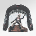 Godspeed Rocker Long Sleeve In Washed Grey