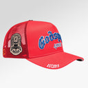 Godspeed Forever Trucker Hat (Red/White/Blue)