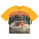 Godspeed Sea Sick T-Shirt In Yellow