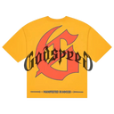 Godspeed Sea Sick T-Shirt In Yellow