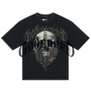 Godspeed Skyline T-Shirt (Black Wash)
