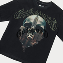 Godspeed Skyline T-Shirt (Black Wash)