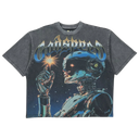 Godspeed Sputnik Moment T-Shirt In Grey Wash