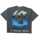 Godspeed Sputnik Moment T-Shirt In Grey Wash