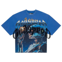 Godspeed Sputnik Moment T-Shirt In Royal Blue