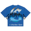 Godspeed Sputnik Moment T-Shirt In Royal Blue