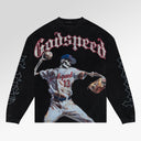 Godspeed Strike Out LS T-Shirt (Black wash)