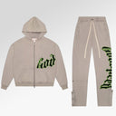 Godspeed OG Logo Sweatsuit (Stone/Green)