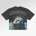 Godspeed Sunken T-Shirt (Grey Wash)